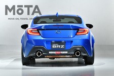 SUBARU 新型BRZ プロトタイプ[2代目 スバル BRZ]