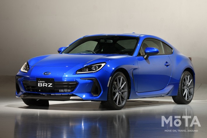 SUBARU 新型BRZ プロトタイプ[2代目 スバル BRZ]