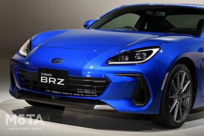 SUBARU 新型BRZ プロトタイプ[2代目 スバル BRZ]