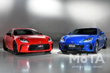 トヨタ 新型GR86 プロトタイプ[2代目 トヨタ 86（ハチロク）]／SUBARU 新型BRZ プロトタイプ[2代目 スバル BRZ]