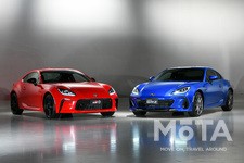 トヨタ 新型GR86 プロトタイプ[2代目 トヨタ 86（ハチロク）]／SUBARU 新型BRZ プロトタイプ[2代目 スバル BRZ]