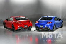 トヨタ 新型GR86 プロトタイプ[2代目 トヨタ 86（ハチロク）]／SUBARU 新型BRZ プロトタイプ[2代目 スバル BRZ]