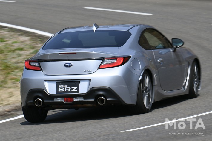 スバル 新型BRZ