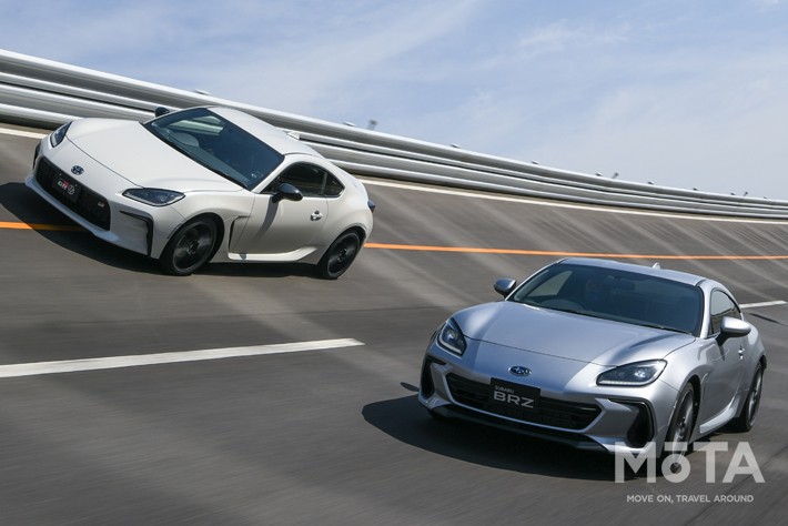 【86新旧走行性能比較】乗り換えユーザー必見！ 新型GR86は初代86のパーツが使えるゾ