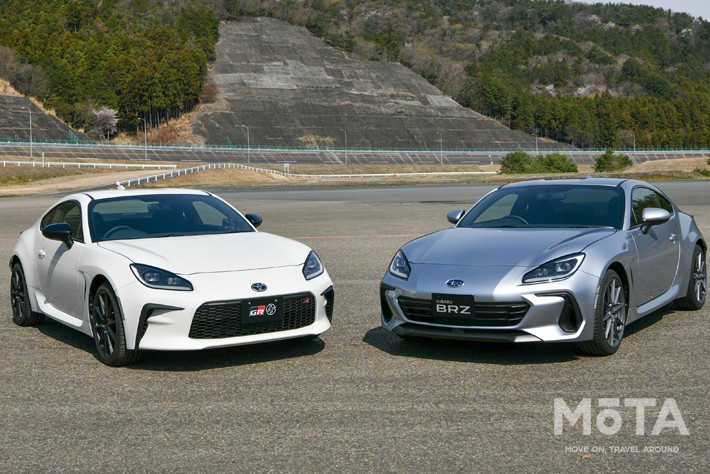 トヨタ 新型GR86&スバル 新型BRZ