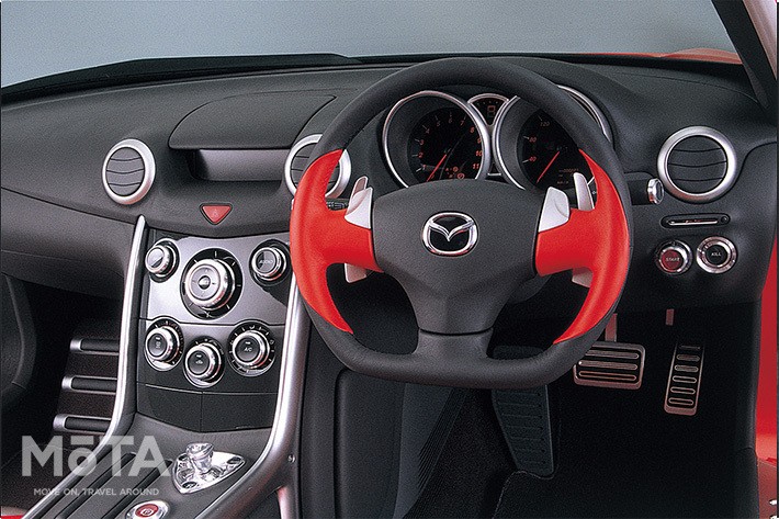 マツダ Rx 8の元はコレ 当時の親会社フォードの無理難題に応えたのがコンセプトカー Rx Evolvだ フォトギャラリー Mota