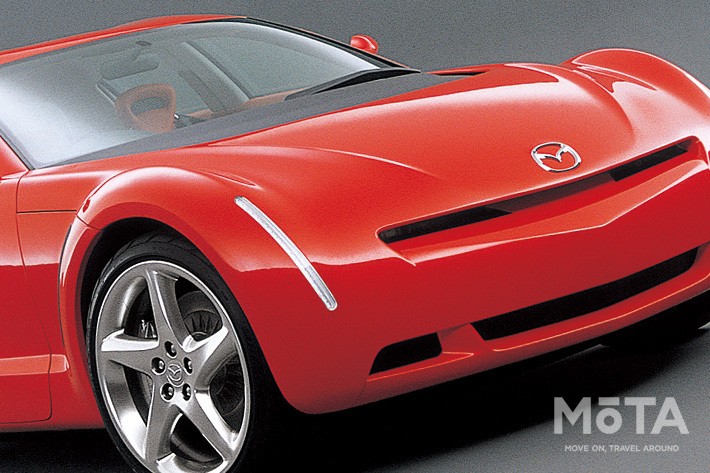 マツダ RX-8の元はコレ！当時の親会社フォードの無理難題に応え