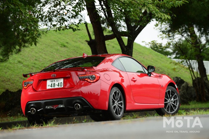 トヨタ 86 GT“Limited”[初代86／2016年8月マイナーチェンジ ”KOUKI（後期）”モデル]