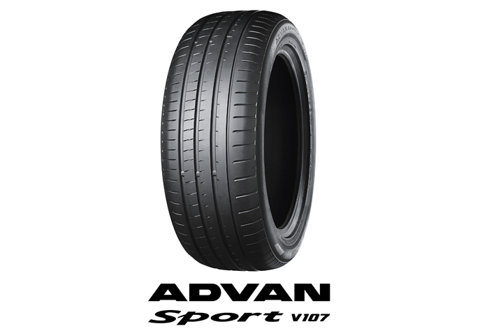 横浜ゴム、BMW iX3用「ADVAN Sport V107」を新車装着タイヤとして納入