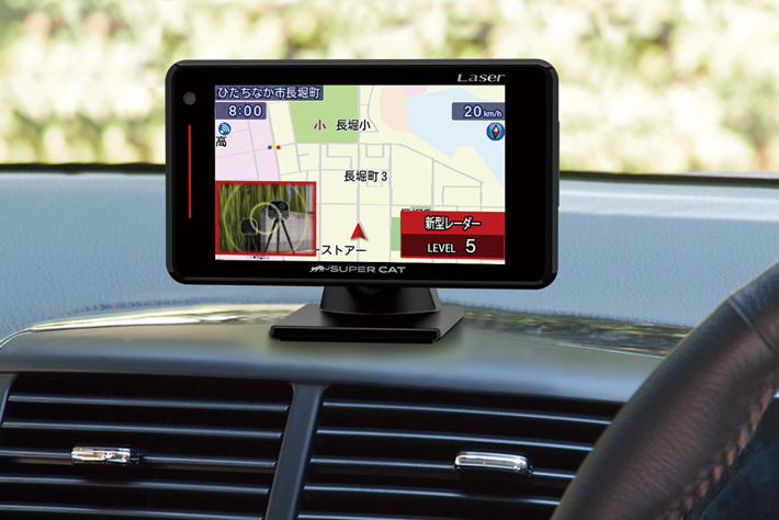 ユピテル GPS内蔵レーザー&レーダー探知機　LS320 SUPERCAT取説有 LS320 機能・仕様｜レーザー＆レーダー探知機｜Yupiteru(ユピテル)