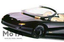 1991年の東京モーターショーで発表されたトヨタ アヴァロン