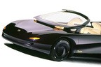 1991年の東京モーターショーで発表されたトヨタ アヴァロン