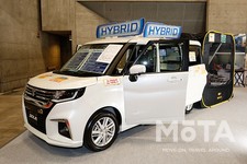 スズキ ソリオ 車中泊仕様「キャビン2ミニ WISH」[マリナ 'RV]／ジャパンキャンピングカーショー2021[2021年4月2日（金）～4月4日（日）／幕張メッセ（千葉県千葉市）]