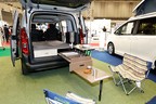 シトロエン ベルランゴ キャンパー（車中泊仕様）「ソレイユ」[ホワイトハウス]／ジャパンキャンピングカーショー2021[2021年4月2日（金）～4月4日（日）／幕張メッセ（千葉県千葉市）]