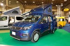 プジョー リフター キャンパー（車中泊仕様）「シェル」[ホワイトハウス]／ジャパンキャンピングカーショー2021[2021年4月2日（金）～4月4日（日）／幕張メッセ（千葉県千葉市）]