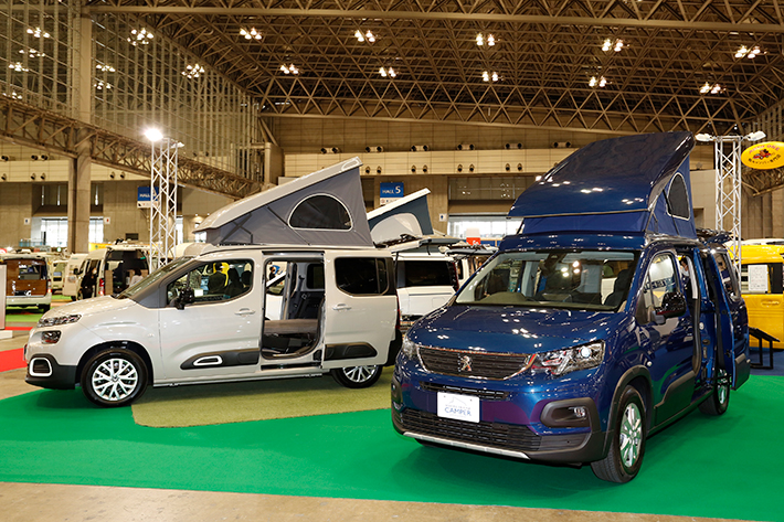 ソリオにシトロエン 意外過ぎるキャンピングカーのベース車3選 ジャパンキャンピングカーショー21 現地レポート 新車 車 イベント22年 Mota