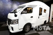 日産 NV350キャラバン キャンピングカー「ASTRARE CC1 (アストラーレ　シーシーワン)」[VANTECH]／ジャパンキャンピングカーショー2021[2021年4月2日（金）～4月4日（日）／幕張メッセ（千葉県千葉市）]