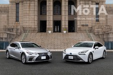 トヨタの高度運転支援技術・新機能「Advanced Drive」[レクサス LS／トヨタ MIRAI（2021年4月8日発表）]