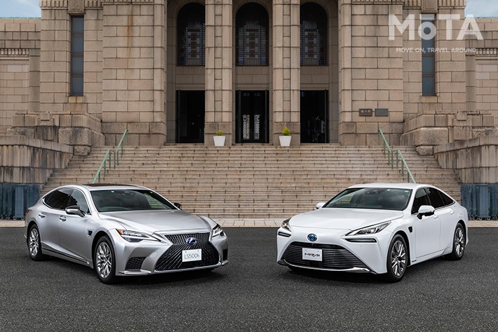 トヨタの高度運転支援技術・新機能「Advanced Drive」[レクサス LS／トヨタ MIRAI（2021年4月8日発表）]