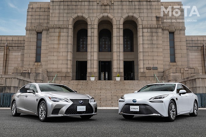トヨタの高度運転支援技術・新機能「Advanced Drive」[レクサス LS／トヨタ MIRAI（2021年4月8日発表）]