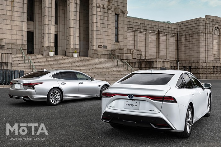 トヨタの高度運転支援技術・新機能「Advanced Drive」[レクサス LS／トヨタ MIRAI（2021年4月8日発表）]