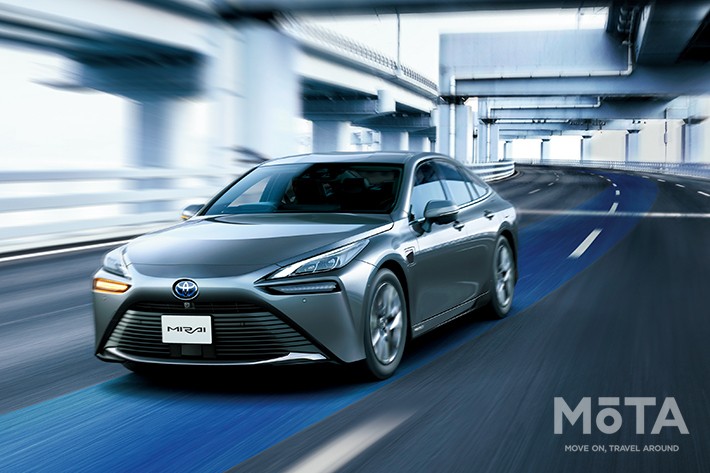 トヨタの高度運転支援技術・新機能「Advanced Drive」[トヨタ MIRAI（2021年4月8日発表）]