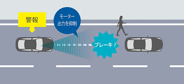 トヨタの高度運転支援技術・新機能「Advanced Drive」[トヨタ MIRAI（2021年4月8日発表）]