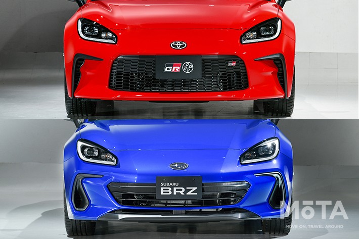 新型gr86 新型brzはカッコいい カッコ悪い みんなの声を聞いてみた コラム Mota