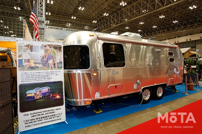 エアストリーム「Globetrotter 23FBtwin」（日本オリジナルモデル）