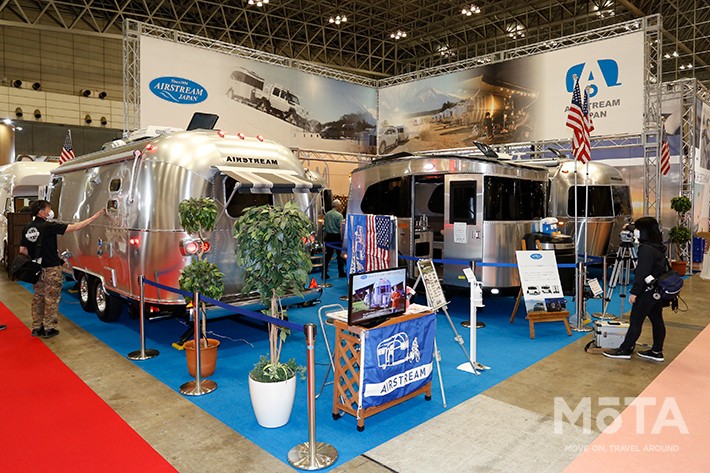 AIRSTREAM JAPAN（エアストリームジャパン） ブース