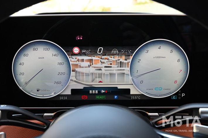 3Dコックピットディスプレイ