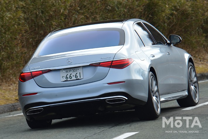 メルセデス・ベンツ 新型Sクラス