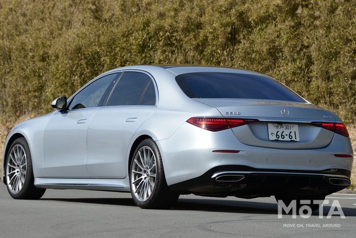 メルセデス・ベンツ 新型Sクラス