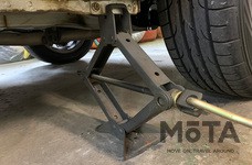 【初心者向け】はじめてのタイヤ交換