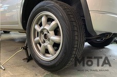 【初心者向け】はじめてのタイヤ交換