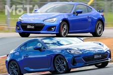 前期型から後期型への乗り換えもあり 全ての性能が引き上げられたスバル Brz 新型車解説 1 2 話題を先取り 新型車解説16 Mota