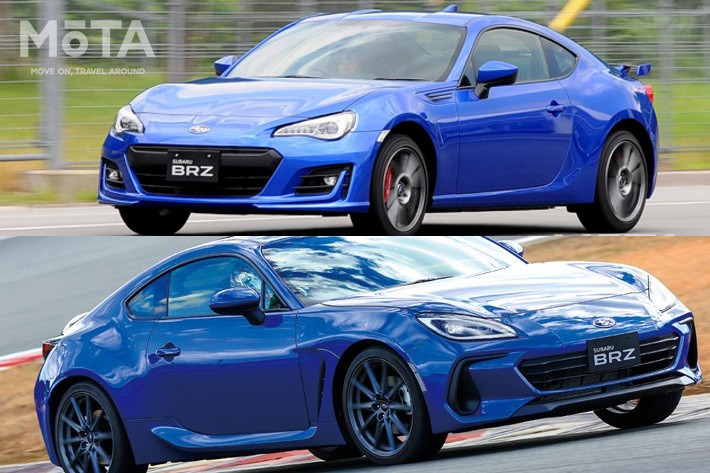 スバル 初代 BRZ vs 新型BRZ（2代目）