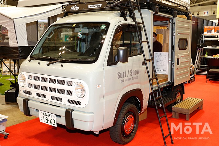 「Bug-truck PANEL VAN（バグトラック パネルバン）」[カーファクトリー ターボー（青森県つがる市）]