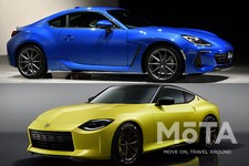 トヨタ GR86／スバル 新型BRZ vs 日産 新型フェアレディZ（Z35）