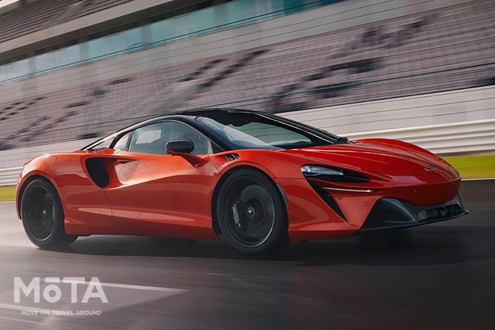 マクラーレン 新型スポーツカー「McLaren Artura（マクラーレン アルトゥーラ）」