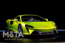 マクラーレン 新型スポーツカー「McLaren Artura（マクラーレン アルトゥーラ）」[2021年4月13日（火）国内初公開・新型車発表会の模様]