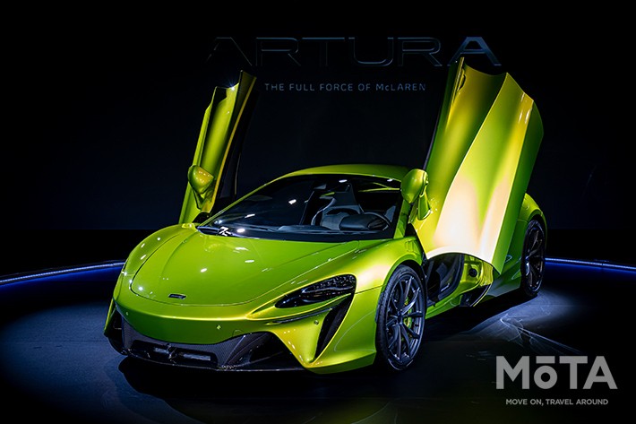 マクラーレン 新型スポーツカー「McLaren Artura（マクラーレン アルトゥーラ）」[2021年4月13日（火）国内初公開・新型車発表会の模様]