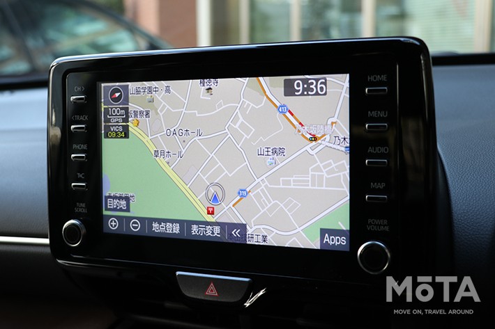 トヨタ ヤリスクロス ハイブリッド（4WD）