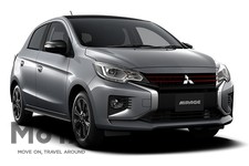 三菱 ミラージュ 特別仕様車「BLACK Edition（ブラック エディション）」[2021年4月15日発売]