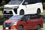 トヨタ ヴォクシー vs 日産 セレナ