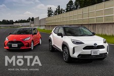 トヨタ ヤリスクロス[2020年8月31日発売]とトヨタ ヤリス[2020年2月10日発売]