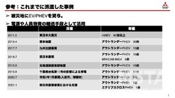 三菱 災害時協力協定