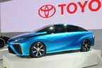 2013年東京モーターショーで発表されたトヨタ FCVコンセプト