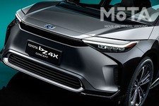 トヨタ 新型電気自動車 TOYOTA bZ（トヨタ ビーズィー）シリーズ 第一弾「TOYOTA bZ4X（トヨタ ビーズィーフォーエックス）」（コンセプトモデル）[2021年4月19日発表]