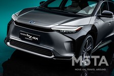トヨタ 新型電気自動車 TOYOTA bZ（トヨタ ビーズィー）シリーズ 第一弾「TOYOTA bZ4X（トヨタ ビーズィーフォーエックス）」（コンセプトモデル）[2021年4月19日発表]